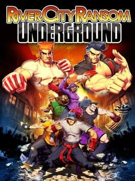 Cover art for River City Ransom: Underground