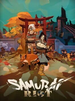 Cover art for Samurai Riot