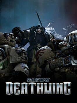 Cover art for Space Hulk: Deathwing
