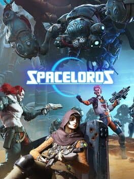Cover art for Spacelords