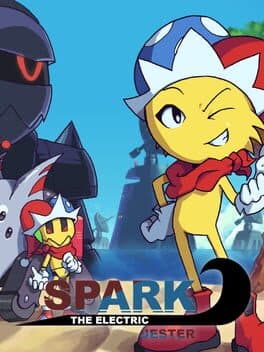 Cover art for Spark the Electric Jester