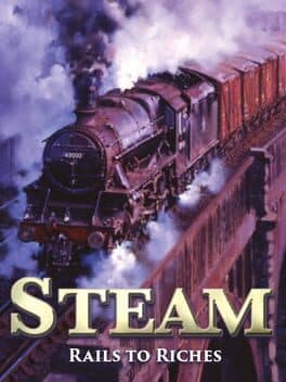 Cover art for Steam: Rails to Riches