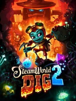 Cover art for SteamWorld Dig 2