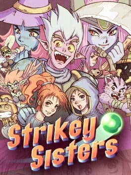 Cover art for Strikey Sisters