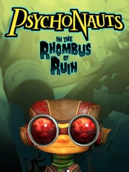 Cover art for Psychonauts in the Rhombus of Ruin