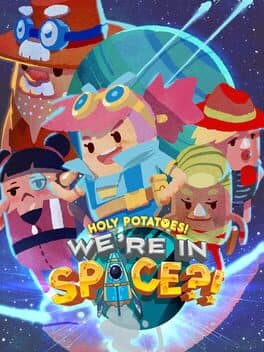Cover art for Holy Potatoes! We're in Space?!