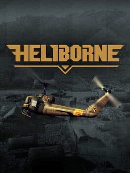 Cover art for Heliborne