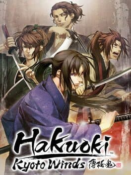 Cover art for Hakuoki: Kyoto Winds