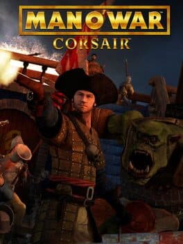 Cover art for Man O' War: Corsair - Warhammer Naval Battles