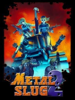 Cover art for Metal Slug 2