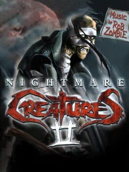 Cover art for Nightmare Creatures II