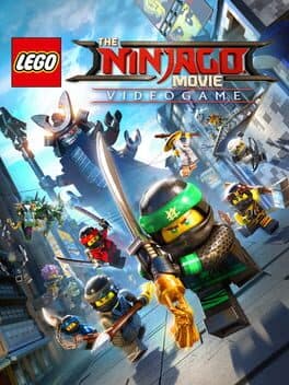 Cover art for The LEGO Ninjago Movie Video Game