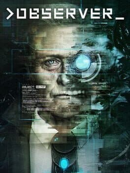 Cover art for Observer