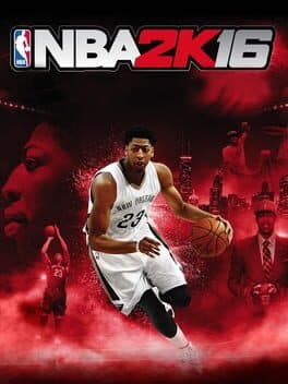 Cover art for NBA 2K16
