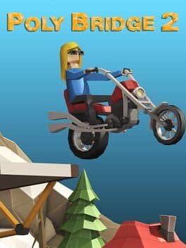Cover art for Poly Bridge 2