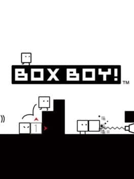 Cover art for Boxboy!