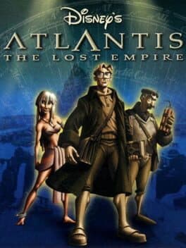 Cover art for Disney's Atlantis: The Lost Empire