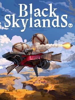 Cover art for Black Skylands