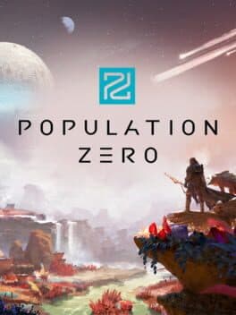 Cover art for Population Zero