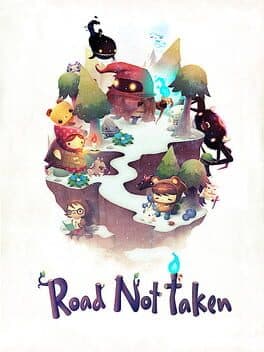 Cover art for Road Not Taken