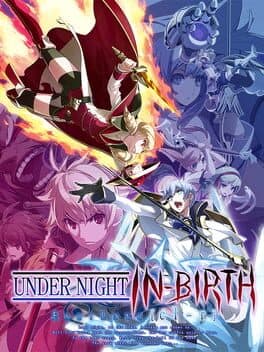 Cover art for Under Night In-Birth Exe:Late[cl-r]