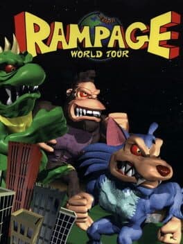 Cover art for Rampage World Tour