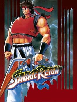 Cover art for Savage Reign