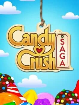 Cover art for Candy Crush Saga