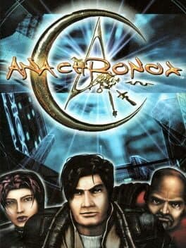 Cover art for Anachronox