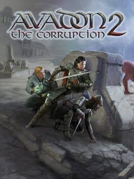 Cover art for Avadon 2: The Corruption