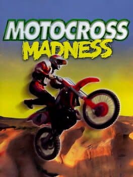 Cover art for Motocross Madness