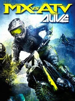 Cover art for MX vs. ATV: Alive