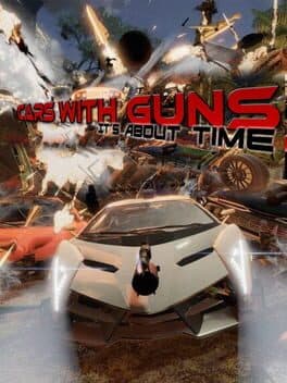 Cover art for Cars with Guns: It's About Time