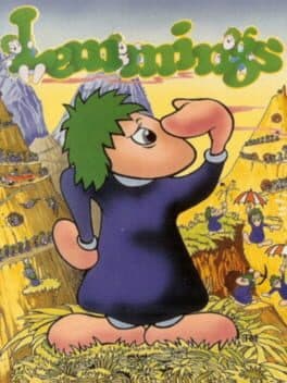 Cover art for Lemmings
