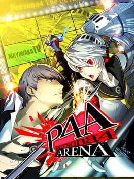Cover art for Persona 4 Arena