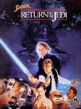 Cover art for Super Star Wars: Return of the Jedi