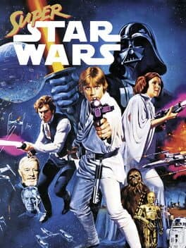 Cover art for Super Star Wars