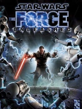 Cover art for Star Wars: The Force Unleashed