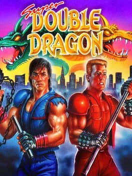 Cover art for Super Double Dragon