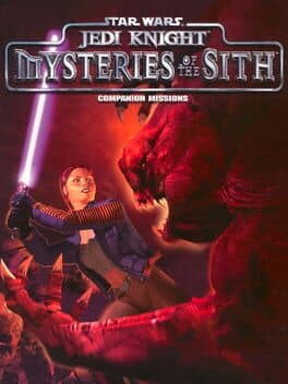 Cover art for Star Wars: Jedi Knight - Mysteries of the Sith