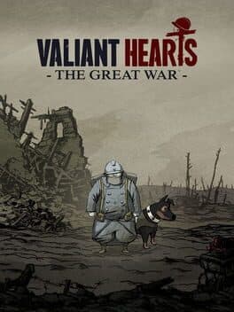 Cover art for Valiant Hearts: The Great War