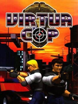 Cover art for Virtua Cop