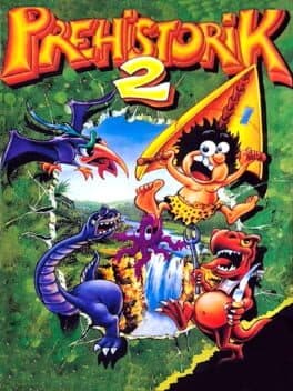 Cover art for Prehistorik 2