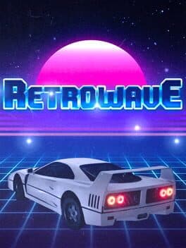 Cover art for Retrowave