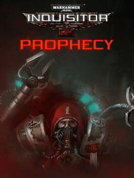 Cover art for Warhammer 40,000: Inquisitor - Prophecy
