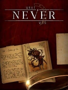 Cover art for What Never Was