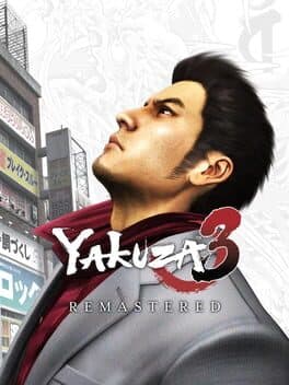 Cover art for Yakuza 3 Remastered