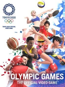 Cover art for Olympic Games Tokyo 2020: The Official Video Game