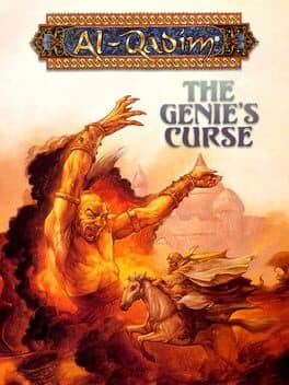 Cover art for Al-Qadim: The Genie's Curse