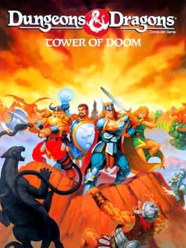 Cover art for Dungeons & Dragons: Tower of Doom